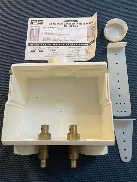 watertite washer outlet box